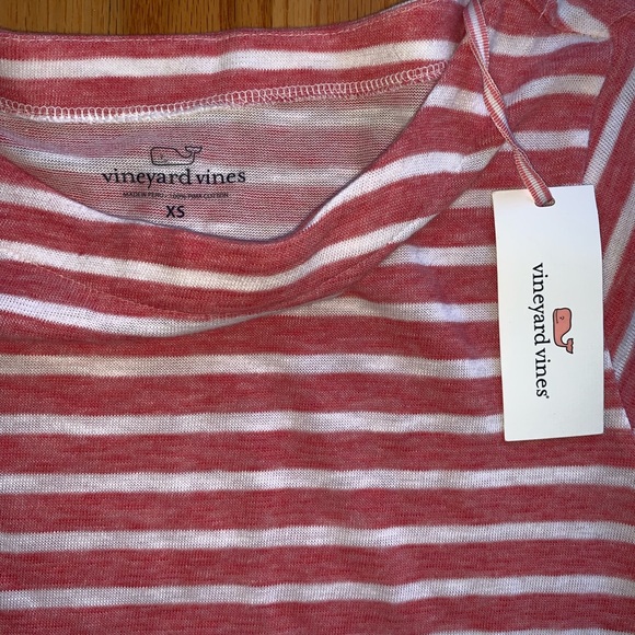 NWT Vinyard Vines Striped Dress - Picture 2 of 3